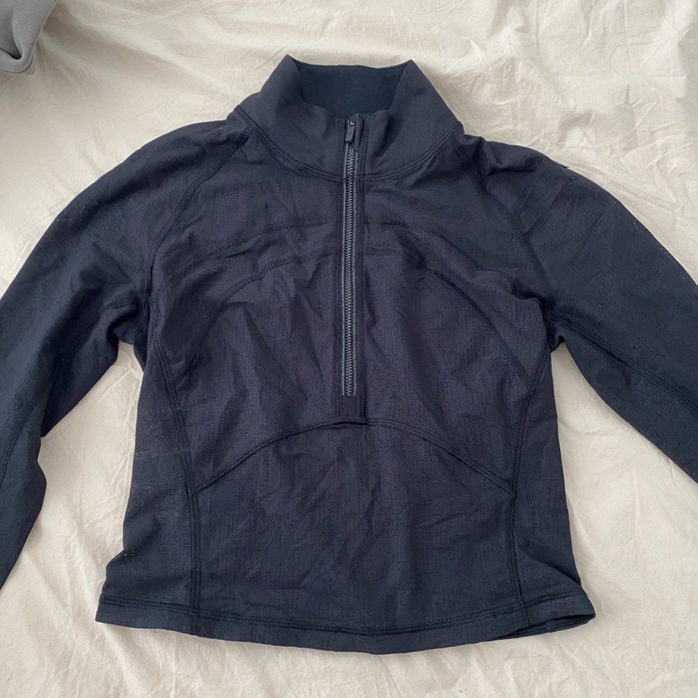 Lululemon Mesh 1/2 Zip